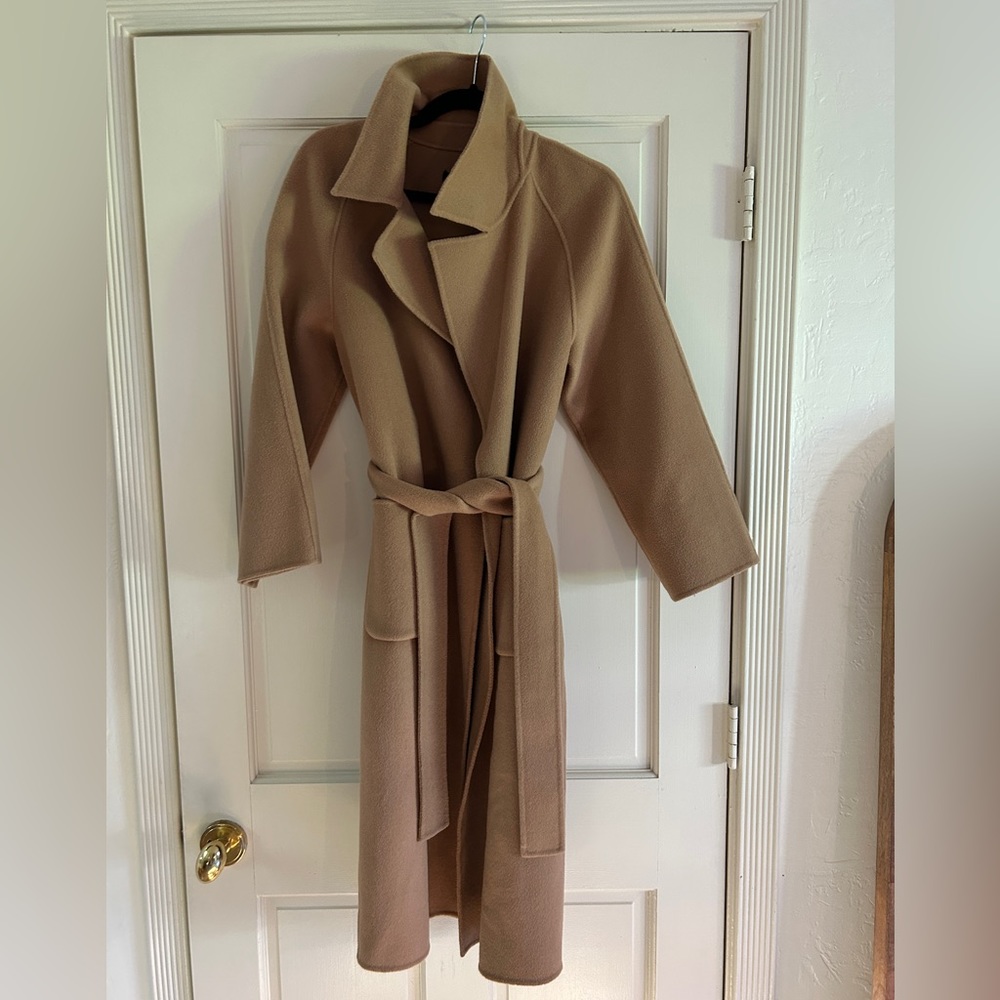 The Kooples wrap coat